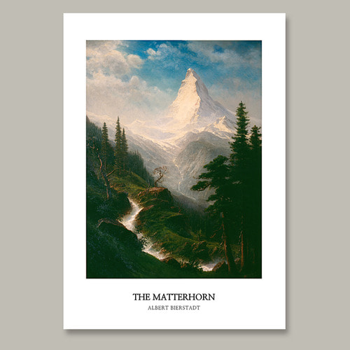 The Matterhorn 명화 인테리어액자