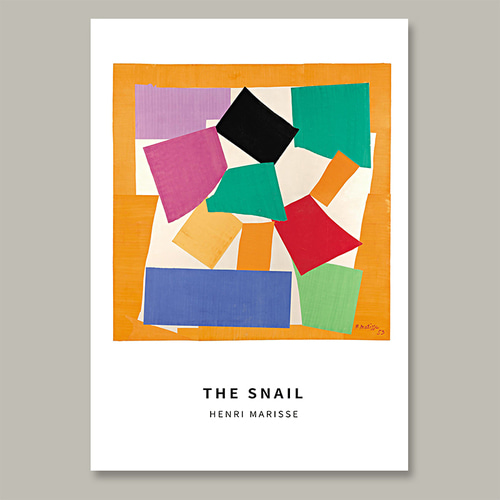 The Snail 명화액자