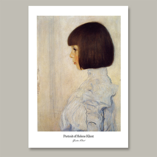 Portrait of Helene Klimt 명화액자