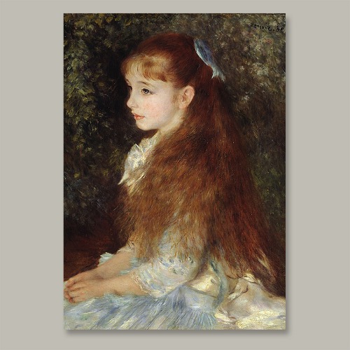Portrait of Mademoiselle 명화액자 인테리어액자