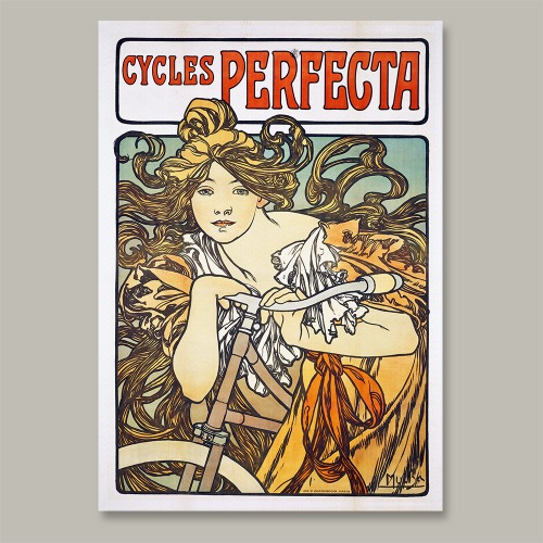 Cycles Perfecta 알폰스무하 명화액자 인테리어액자
