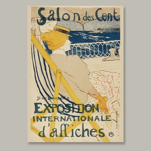 Salon des Cent 명화 인테리어액자