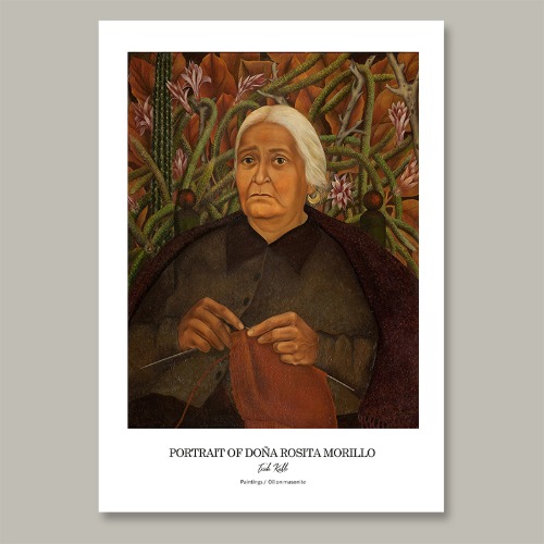 프리다칼로 Portrait of Doña Rosita Morillo 명화액자
